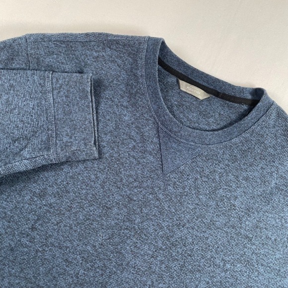 Member's Mark Other - Members Mark Mens Crewneck Pullover Sweatshirt Blue XXL Cotton Polyester Blend